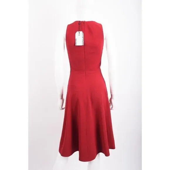 strapless open back dress Dress The Population Catalina Dress - Red
